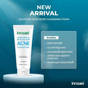 Innsaei Salicylic Acid Acne Solution Cleansing Foam 150ml